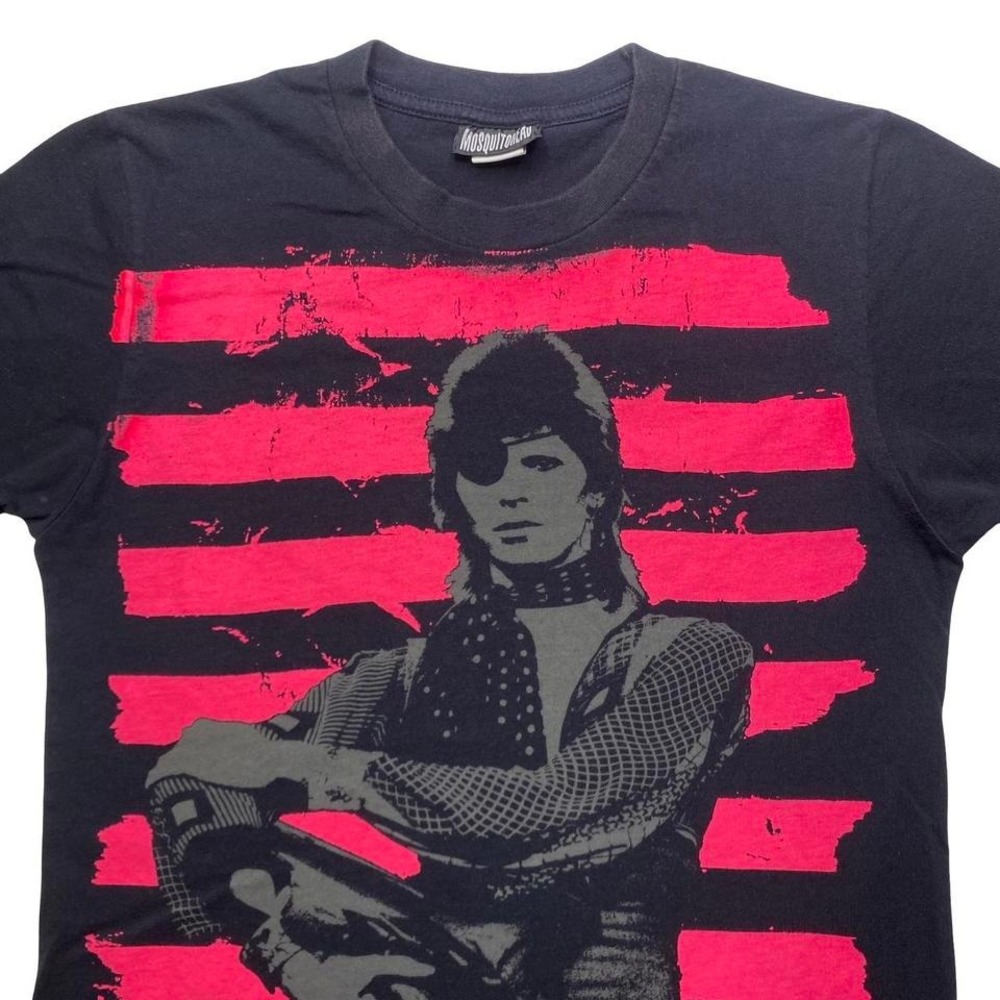 2005‎ David Bowie x Mosquitohead music shirt